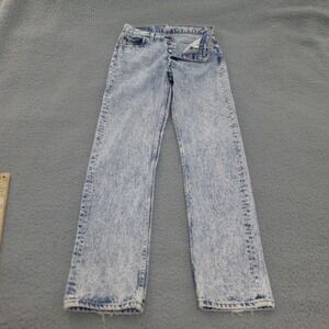VTG Levis 501 Jeans Mens 29x32 Acid Wash Button Fly Denim 90s USA Made
